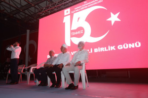 15 Temmuz Demokrasi ve Milli Birlik Günü Anma Programı Düzenlendi